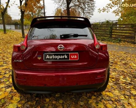 Красный Ниссан Жук, объемом двигателя 1.6 л и пробегом 131 тыс. км за 9990 $, фото 5 на Automoto.ua