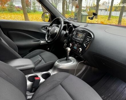 Красный Ниссан Жук, объемом двигателя 1.6 л и пробегом 131 тыс. км за 9990 $, фото 25 на Automoto.ua