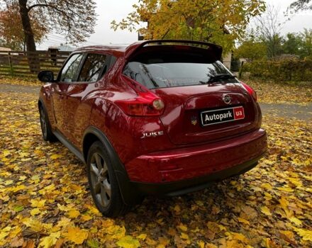 Красный Ниссан Жук, объемом двигателя 1.6 л и пробегом 131 тыс. км за 9990 $, фото 6 на Automoto.ua