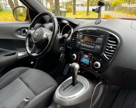 Красный Ниссан Жук, объемом двигателя 1.6 л и пробегом 131 тыс. км за 9990 $, фото 26 на Automoto.ua