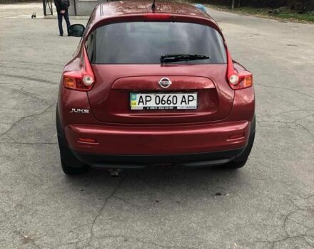Червоний Ніссан Жук, об'ємом двигуна 1.6 л та пробігом 117 тис. км за 9099 $, фото 1 на Automoto.ua