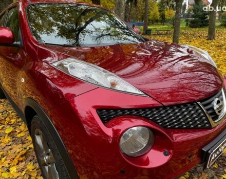 Красный Ниссан Жук, объемом двигателя 1.6 л и пробегом 131 тыс. км за 9990 $, фото 3 на Automoto.ua