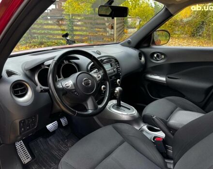 Красный Ниссан Жук, объемом двигателя 1.6 л и пробегом 131 тыс. км за 9990 $, фото 10 на Automoto.ua