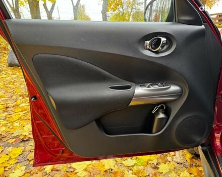 Красный Ниссан Жук, объемом двигателя 1.6 л и пробегом 131 тыс. км за 9990 $, фото 9 на Automoto.ua