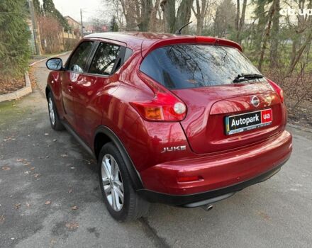 Червоний Ніссан Жук, об'ємом двигуна 1.6 л та пробігом 106 тис. км за 10390 $, фото 7 на Automoto.ua