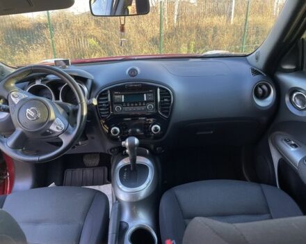 Червоний Ніссан Жук, об'ємом двигуна 1.6 л та пробігом 105 тис. км за 11300 $, фото 6 на Automoto.ua