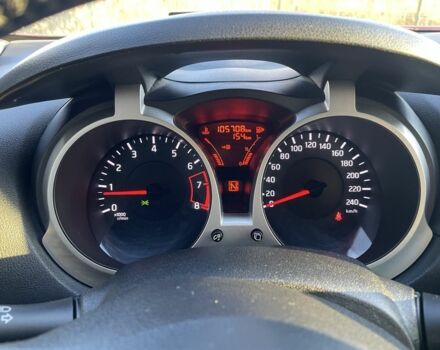 Червоний Ніссан Жук, об'ємом двигуна 1.6 л та пробігом 105 тис. км за 11300 $, фото 7 на Automoto.ua