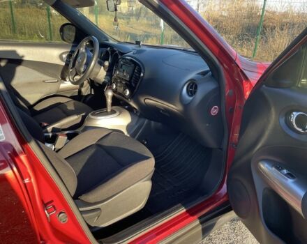 Червоний Ніссан Жук, об'ємом двигуна 1.6 л та пробігом 105 тис. км за 11300 $, фото 9 на Automoto.ua