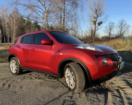 Червоний Ніссан Жук, об'ємом двигуна 1.6 л та пробігом 105 тис. км за 11300 $, фото 1 на Automoto.ua