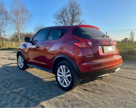 Червоний Ніссан Жук, об'ємом двигуна 1.6 л та пробігом 105 тис. км за 11300 $, фото 4 на Automoto.ua