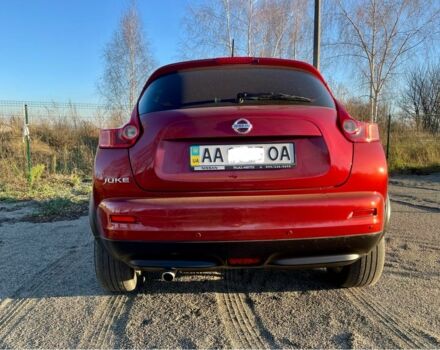 Червоний Ніссан Жук, об'ємом двигуна 1.6 л та пробігом 105 тис. км за 11300 $, фото 3 на Automoto.ua