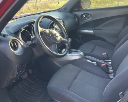 Червоний Ніссан Жук, об'ємом двигуна 1.6 л та пробігом 105 тис. км за 11300 $, фото 12 на Automoto.ua