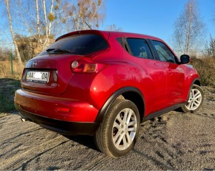Червоний Ніссан Жук, об'ємом двигуна 1.6 л та пробігом 105 тис. км за 11300 $, фото 2 на Automoto.ua