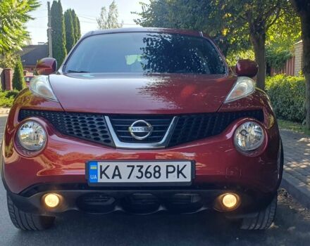 Красный Ниссан Жук, объемом двигателя 1.6 л и пробегом 135 тыс. км за 11500 $, фото 20 на Automoto.ua