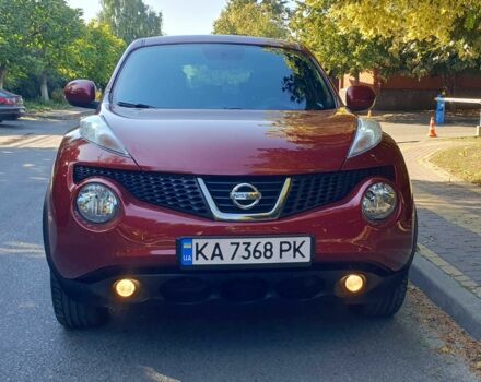Красный Ниссан Жук, объемом двигателя 1.6 л и пробегом 135 тыс. км за 11500 $, фото 13 на Automoto.ua