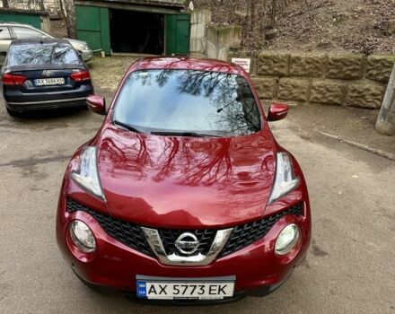 Червоний Ніссан Жук, об'ємом двигуна 1.6 л та пробігом 97 тис. км за 12000 $, фото 4 на Automoto.ua