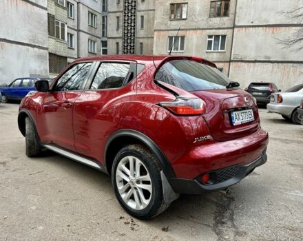 Червоний Ніссан Жук, об'ємом двигуна 1.6 л та пробігом 97 тис. км за 12000 $, фото 3 на Automoto.ua