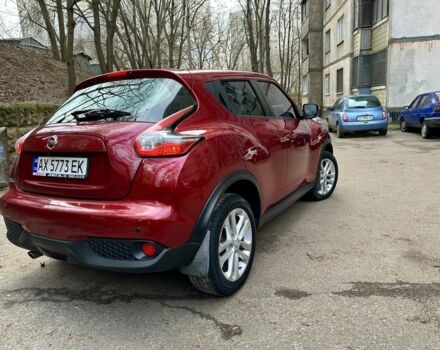 Червоний Ніссан Жук, об'ємом двигуна 1.6 л та пробігом 97 тис. км за 12000 $, фото 2 на Automoto.ua