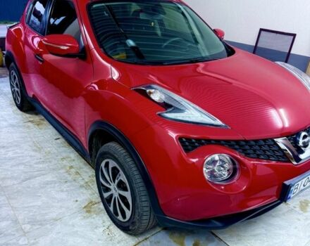 Красный Ниссан Жук, объемом двигателя 1.6 л и пробегом 45 тыс. км за 9000 $, фото 1 на Automoto.ua