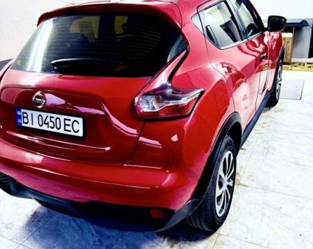 Красный Ниссан Жук, объемом двигателя 1.6 л и пробегом 45 тыс. км за 9000 $, фото 6 на Automoto.ua