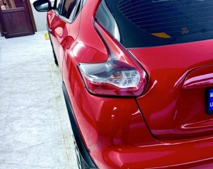 Красный Ниссан Жук, объемом двигателя 1.6 л и пробегом 45 тыс. км за 9000 $, фото 7 на Automoto.ua