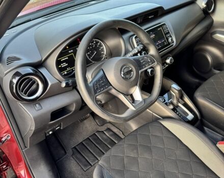 Красный Ниссан Жук, объемом двигателя 1.6 л и пробегом 82 тыс. км за 14700 $, фото 4 на Automoto.ua