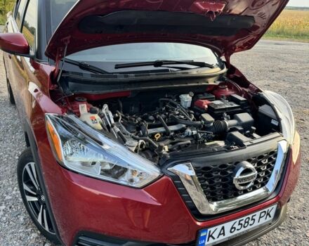 Красный Ниссан Жук, объемом двигателя 1.6 л и пробегом 82 тыс. км за 14700 $, фото 3 на Automoto.ua