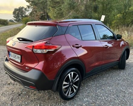 Красный Ниссан Жук, объемом двигателя 1.6 л и пробегом 82 тыс. км за 14700 $, фото 1 на Automoto.ua