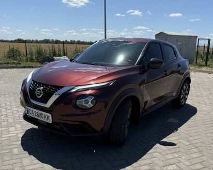 Красный Ниссан Жук, объемом двигателя 1 л и пробегом 33 тыс. км за 20300 $, фото 5 на Automoto.ua