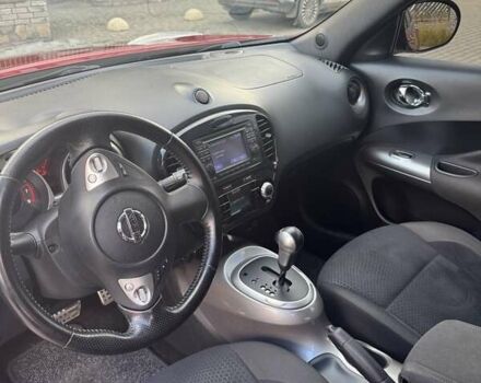 Красный Ниссан Жук, объемом двигателя 1.6 л и пробегом 99 тыс. км за 9887 $, фото 15 на Automoto.ua