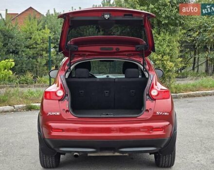 Красный Ниссан Жук, объемом двигателя 1.6 л и пробегом 216 тыс. км за 8999 $, фото 71 на Automoto.ua