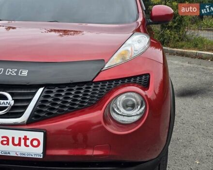 Красный Ниссан Жук, объемом двигателя 1.6 л и пробегом 216 тыс. км за 8999 $, фото 13 на Automoto.ua