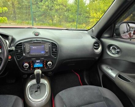 Красный Ниссан Жук, объемом двигателя 1.6 л и пробегом 216 тыс. км за 9499 $, фото 17 на Automoto.ua