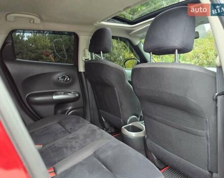 Красный Ниссан Жук, объемом двигателя 1.6 л и пробегом 216 тыс. км за 8999 $, фото 69 на Automoto.ua