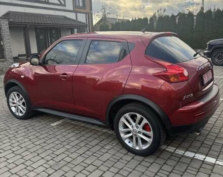 Красный Ниссан Жук, объемом двигателя 1.6 л и пробегом 99 тыс. км за 9887 $, фото 6 на Automoto.ua