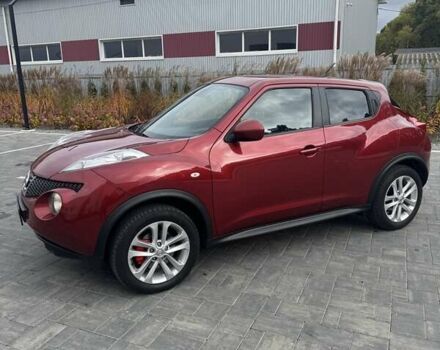 Красный Ниссан Жук, объемом двигателя 1.6 л и пробегом 98 тыс. км за 9988 $, фото 5 на Automoto.ua