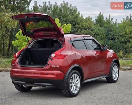 Красный Ниссан Жук, объемом двигателя 1.6 л и пробегом 216 тыс. км за 8999 $, фото 74 на Automoto.ua