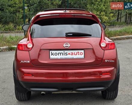 Красный Ниссан Жук, объемом двигателя 1.6 л и пробегом 216 тыс. км за 8999 $, фото 6 на Automoto.ua