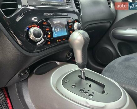 Красный Ниссан Жук, объемом двигателя 1.6 л и пробегом 216 тыс. км за 8999 $, фото 50 на Automoto.ua