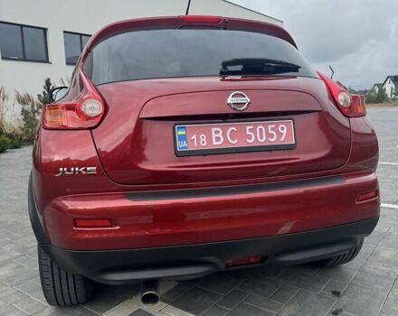 Красный Ниссан Жук, объемом двигателя 1.6 л и пробегом 98 тыс. км за 9988 $, фото 11 на Automoto.ua
