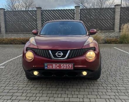 Красный Ниссан Жук, объемом двигателя 1.6 л и пробегом 99 тыс. км за 9887 $, фото 1 на Automoto.ua