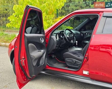 Красный Ниссан Жук, объемом двигателя 1.6 л и пробегом 216 тыс. км за 8999 $, фото 27 на Automoto.ua