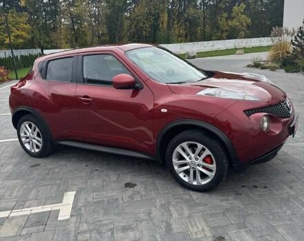 Красный Ниссан Жук, объемом двигателя 1.6 л и пробегом 98 тыс. км за 9988 $, фото 18 на Automoto.ua