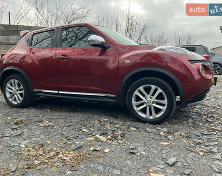 Красный Ниссан Жук, объемом двигателя 1.5 л и пробегом 195 тыс. км за 7750 $, фото 3 на Automoto.ua