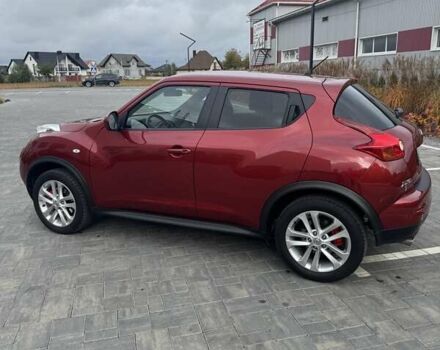 Красный Ниссан Жук, объемом двигателя 1.6 л и пробегом 98 тыс. км за 9988 $, фото 7 на Automoto.ua