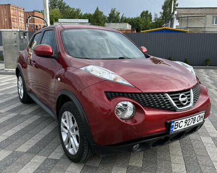Красный Ниссан Жук, объемом двигателя 1.5 л и пробегом 182 тыс. км за 10500 $, фото 11 на Automoto.ua
