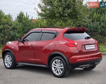 Красный Ниссан Жук, объемом двигателя 1.6 л и пробегом 216 тыс. км за 8999 $, фото 8 на Automoto.ua
