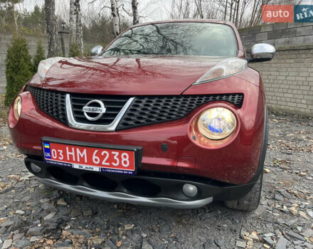 Красный Ниссан Жук, объемом двигателя 1.5 л и пробегом 195 тыс. км за 7750 $, фото 1 на Automoto.ua