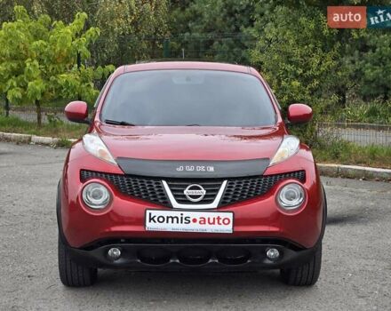 Красный Ниссан Жук, объемом двигателя 1.6 л и пробегом 216 тыс. км за 8999 $, фото 2 на Automoto.ua