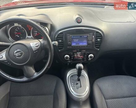 Красный Ниссан Жук, объемом двигателя 1.6 л и пробегом 99 тыс. км за 9887 $, фото 27 на Automoto.ua